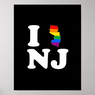 IK HOOP VAN GAY NEW JERSEY - WHITE -.png Poster