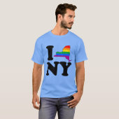 IK HOOP VAN GAY NEW YORK T-SHIRT (Voorkant volledig)