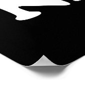 IK HOOP VAN GAY NEWFOUNDLAND - WHITE -.png Poster (Hoek)