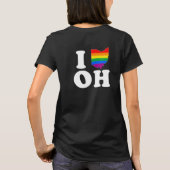 IK HOOP VAN GAY OHIO - WHITE -.png T-shirt (Achterkant)