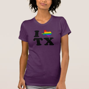 IK HOOP VAN GAY TEXAS T-SHIRT