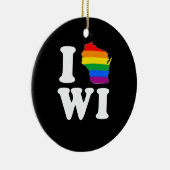 IK HOOP VAN GAY WISCONSIN - WITTE -.png Keramisch Ornament (Rechts)