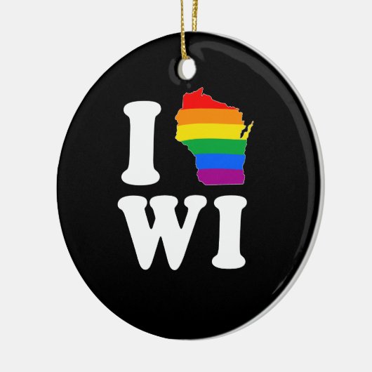 IK HOOP VAN GAY WISCONSIN - WITTE -.png Keramisch Ornament (Links)