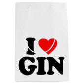 IK HOOP VAN GIN MEDIUM CADEAUZAKJE (Voorkant)