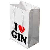 IK HOOP VAN GIN MEDIUM CADEAUZAKJE (Achterkant Gekanteld)