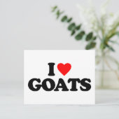 IK HOOP VAN GOATS BRIEFKAART (Staand voorkant)