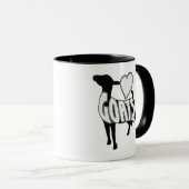 IK HOOP VAN GOATS LOGO ICON MOK (Voorkant rechts)