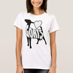 IK HOOP VAN GOATS LOGO ICON T-SHIRT