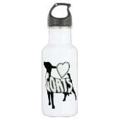 IK HOOP VAN GOATS LOGO ICON WATERFLES  (Voorkant)