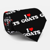 IK HOOP VAN GOATS STROPDAS (Opgerold)