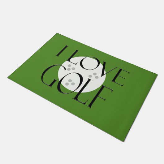 IK HOOP VAN GOLF DEURMAT (Schuin)