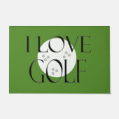 IK HOOP VAN GOLF DEURMAT (Voorkant)