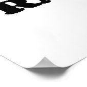 IK HOOP VAN GRAMMAR POSTER (Hoek)