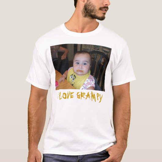 IK HOOP VAN GRAMPY T-SHIRT (Voorkant)