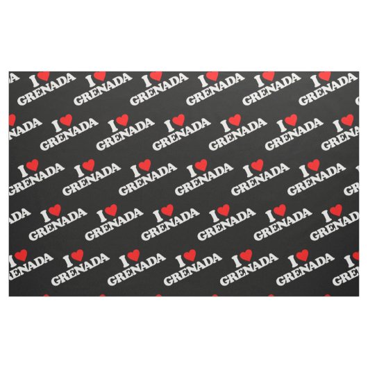 IK HOOP VAN GRENADA STOF (Fat Quarter)