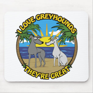 IK HOOP VAN GREYHOUNDS DAT ZE GROOT ZIJN MUISMAT