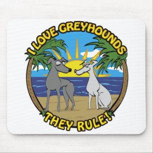 IK HOOP VAN GREYHOUNDS DIE ZE REGEL MUISMAT