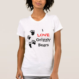 IK HOOP VAN GRIZZLY BEREN T-SHIRT