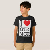 IK HOOP VAN GTR MCR T-SHIRT (Voorkant volledig)