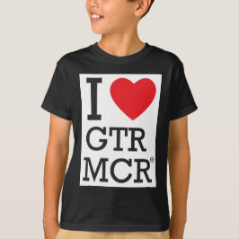 IK HOOP VAN GTR MCR T-SHIRT