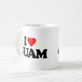 IK HOOP VAN GUAM KOFFIEMOK (Voorkant links)