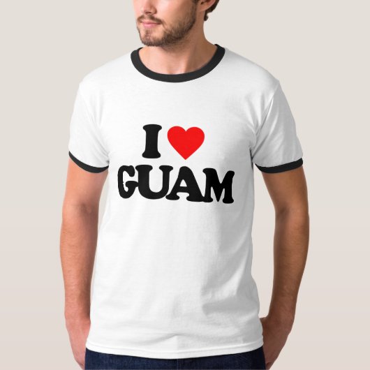 IK HOOP VAN GUAM T-SHIRT (Voorkant)