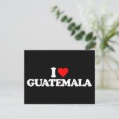 IK HOOP VAN GUATEMALA BRIEFKAART (Staand voorkant)
