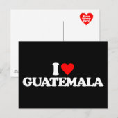 IK HOOP VAN GUATEMALA BRIEFKAART (Voorkant / Achterkant)