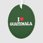 IK HOOP VAN GUATEMALA ORNAMENT (voorkant)