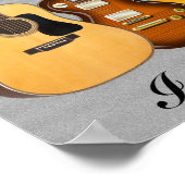 IK HOOP VAN GUITARS POSTER (Hoek)