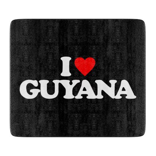 IK HOOP VAN GUYANA SNIJPLANK (Voorkant)