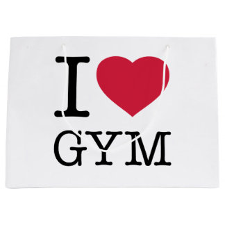 IK HOOP VAN GYM GROOT CADEAUZAKJE