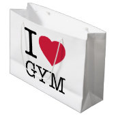 IK HOOP VAN GYM GROOT CADEAUZAKJE (Voorkant Gekanteld)