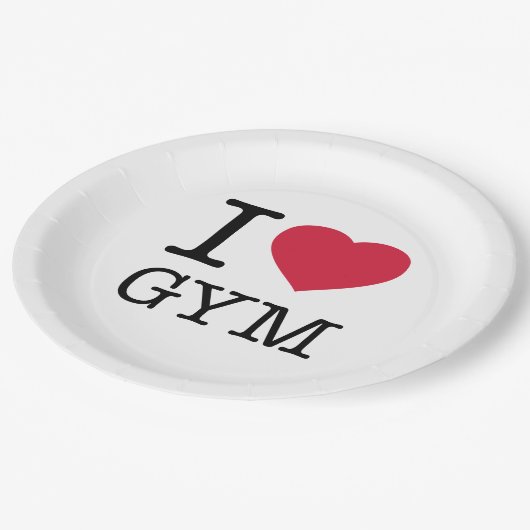 IK HOOP VAN GYM PAPIEREN BORDJE (Gekanteld)