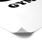 IK HOOP VAN GYMNASTIC POSTER (Hoek)