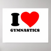 IK HOOP VAN GYMNASTIC POSTER (Voorkant)
