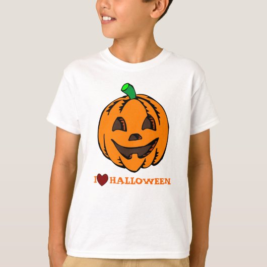 IK HOOP VAN HALLOWEEN T-SHIRT (Voorkant)