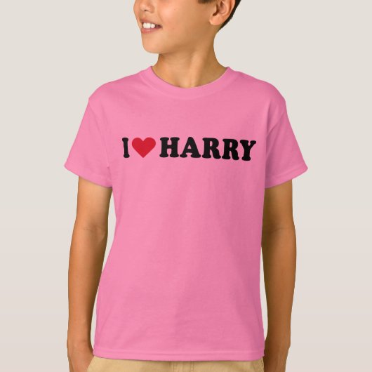 IK HOOP VAN HARRY T-SHIRT (Voorkant)