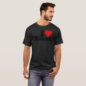 IK HOOP VAN HART BACON PORY BELLY T-SHIRT (Voorkant volledig)