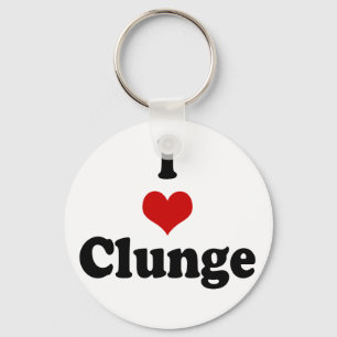 IK HOOP VAN {HEART} KLUNGE SLEUTELHANGER