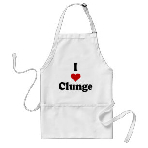 IK HOOP VAN {HEART} KLUNGE STANDAARD SCHORT