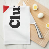 IK HOOP VAN {HEART} KLUNGE THEEDOEK (Quarter Fold)