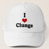 IK HOOP VAN {HEART} KLUNGE TRUCKER PET (Voorkant)