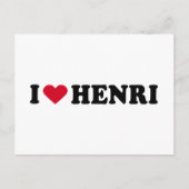 IK HOOP VAN HENRI BRIEFKAART (Voorkant)