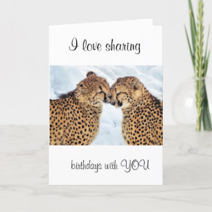 IK HOOP VAN HET DELEN VAN BIRTHDAYS MET U/ONZE VRI KAART