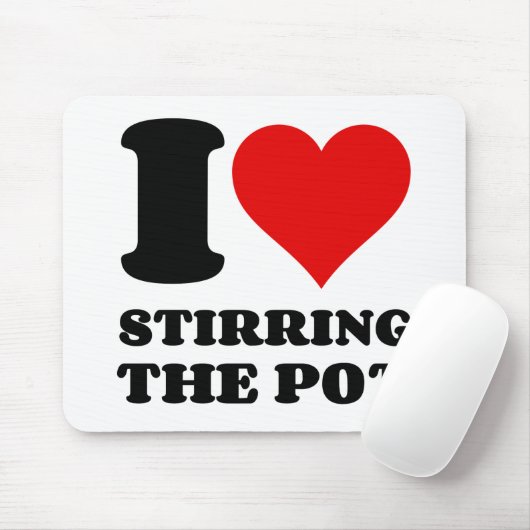 IK HOOP VAN HET STIREREN VAN DE POT MUISMAT (Met muis)