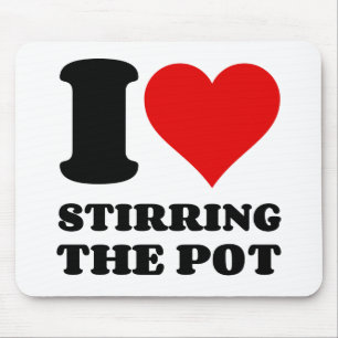 IK HOOP VAN HET STIREREN VAN DE POT MUISMAT
