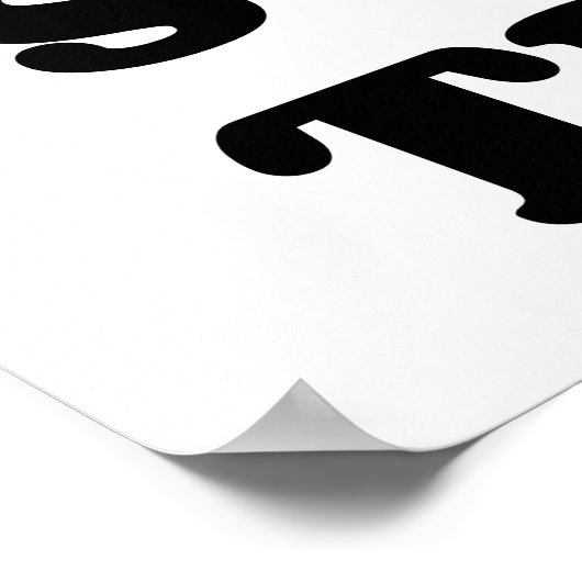 IK HOOP VAN HET STIREREN VAN DE POT POSTER (Hoek)