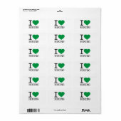 IK HOOP VAN HIK ETIKET (Full Sheet)