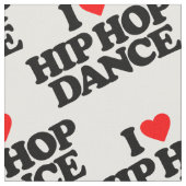 IK HOOP VAN HIP HOP DANCE STOF (Close Up)